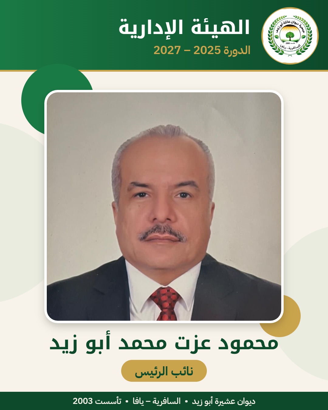 محمود عزت محمد أبو زيد